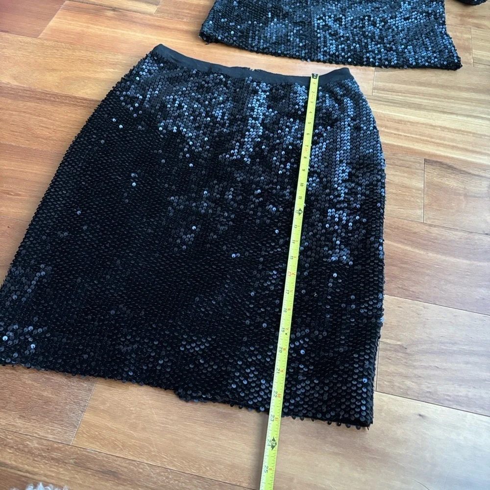 Ann Taylor sequined skirt